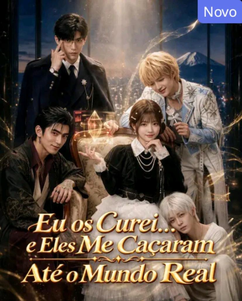 Eu os Curei... e Eles Me Caçaram Até o Mundo Real