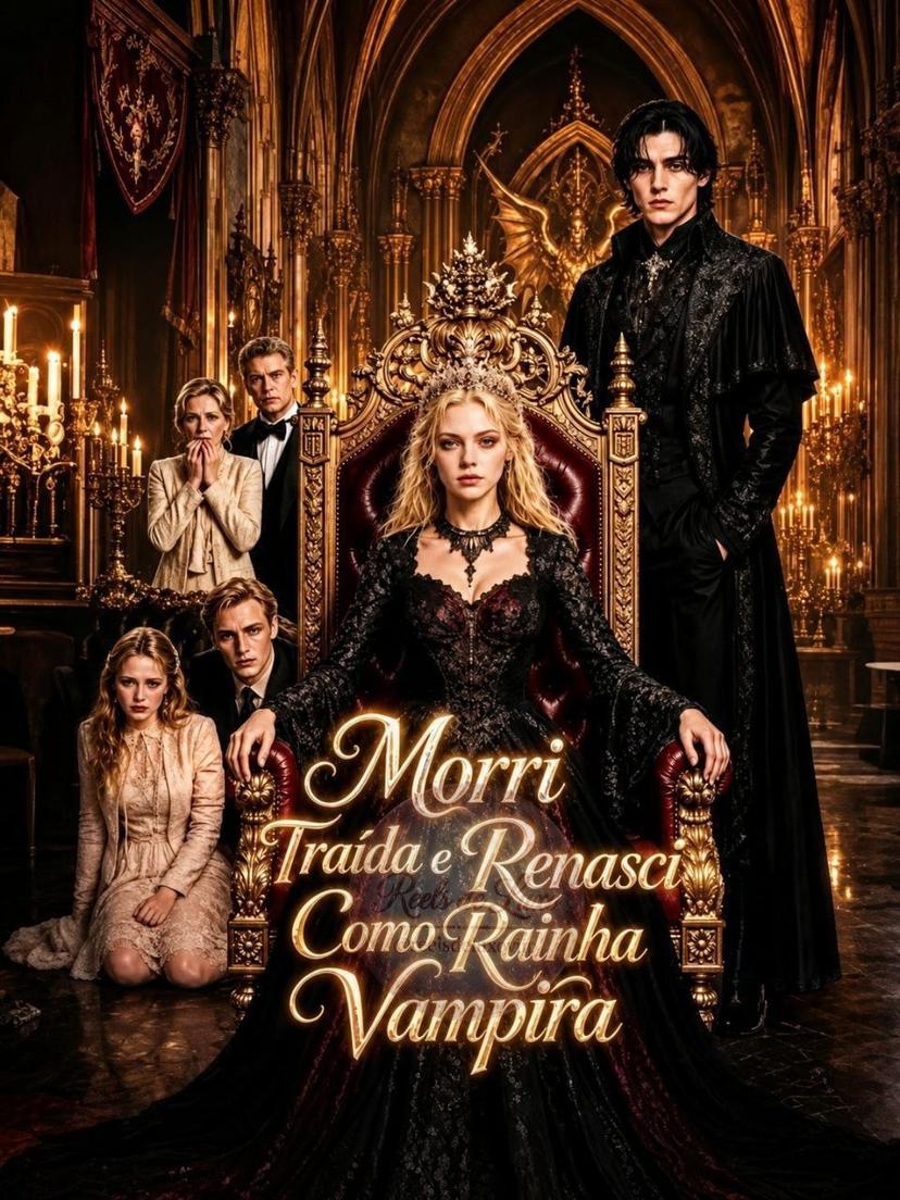 Morri Traída e Renasci Como Rainha Vampira